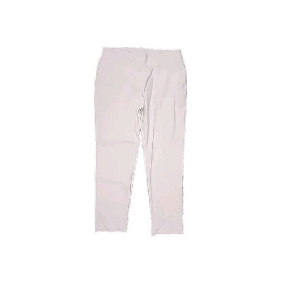 Chico's Pants Ankle White So Slimming Ankle Pants Tapered Leg Hi-rise Women's 12 - Picture 1 of 9